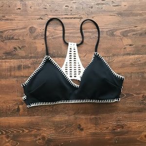 Victoria's Secret Crochet Bikini Top